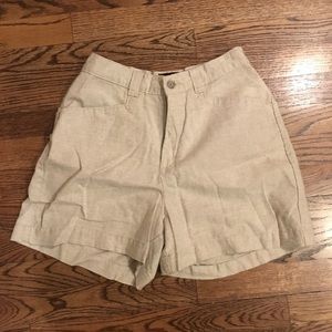 Lee Casual Linen Shorts